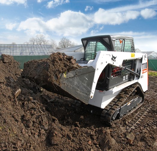 compact track loaders