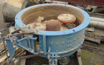 Sand Muller Mixer