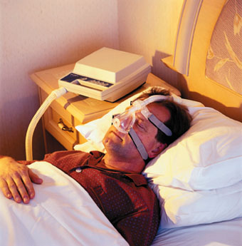 CPAP device