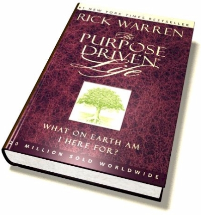 book review on purpose driven life