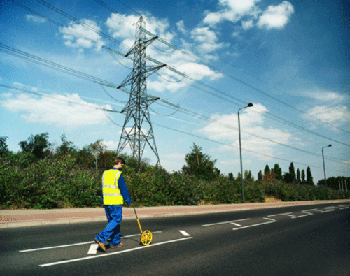 Distance-Measuring-Wheel