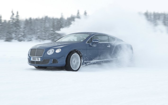 New Bentley Continental GT