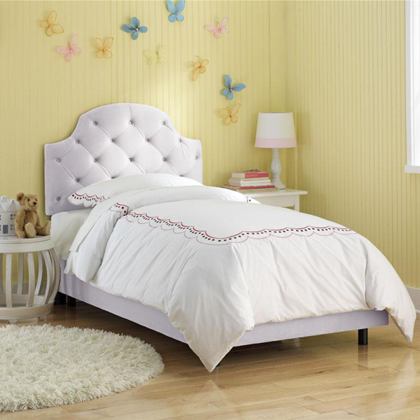 Suggested Twin Bed Headboards Designs, Twin Bed Upholstered Headboards