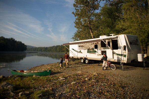 Travel-Camper-Trailer