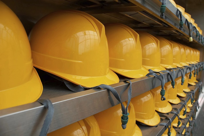 industrial hard hats