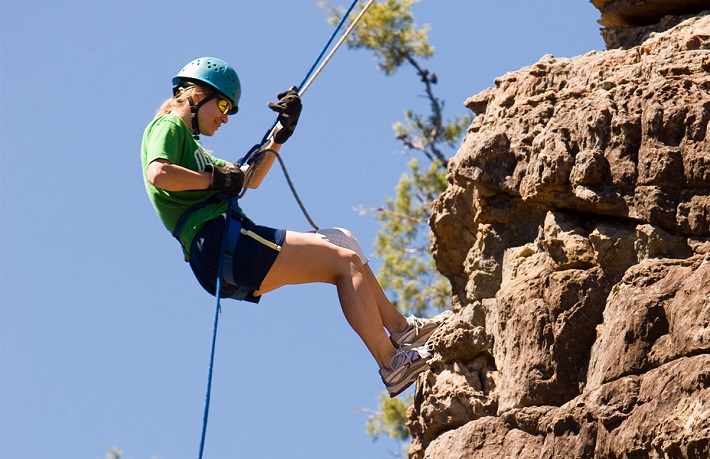 How to Use a Climbing Descender | The Suggested