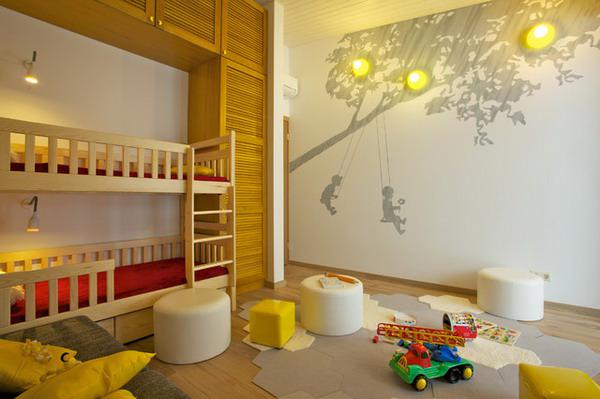 toddler bedroom wallpaper