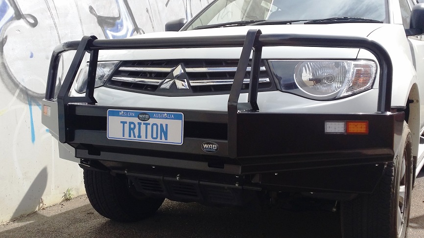 Bullbar For Triton