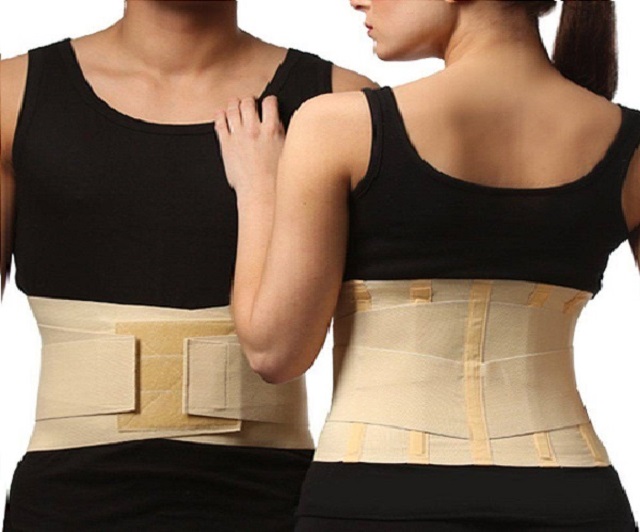 lumbar support brace