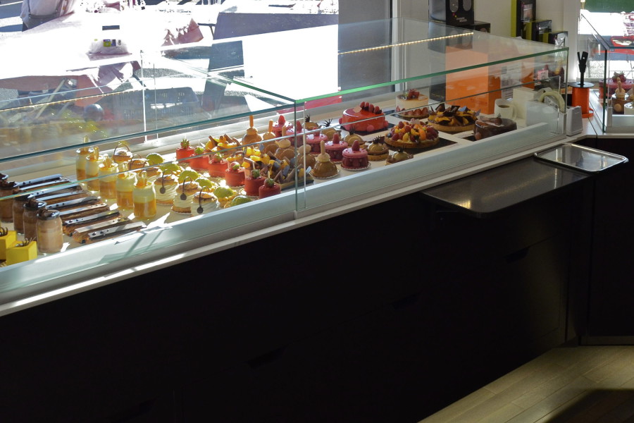 Chocolate Counter Display