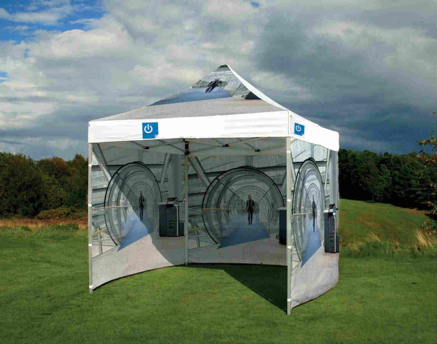 printed gazebo