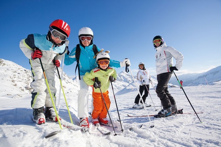Halmets for skiing