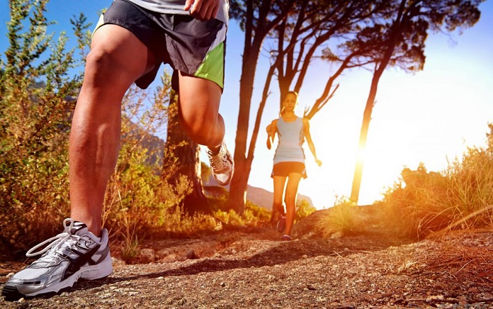 Men Trail Running