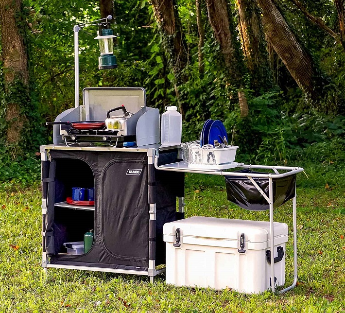 Camping Kitchen Make Your Outdoor Camping Experience Even Better The