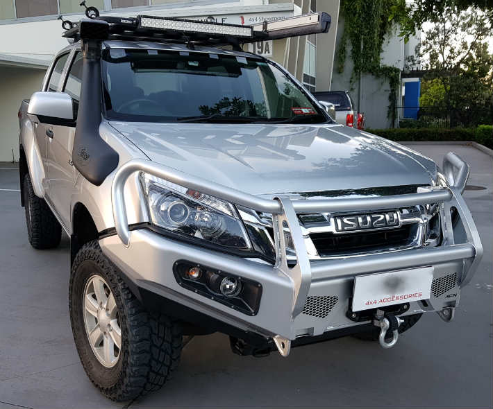 isuzu mux accessories