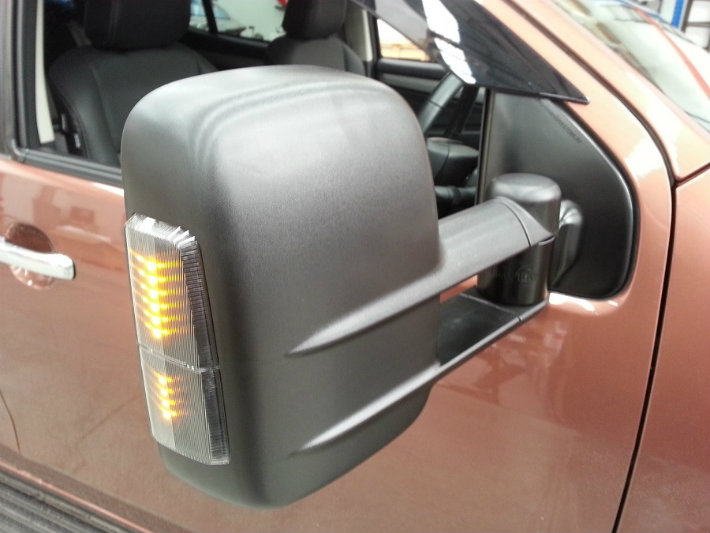 isuzu mux towing mirrors