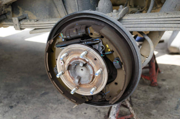 drum brakes