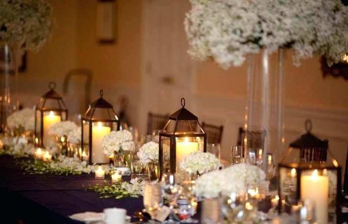 table lamp wedding
