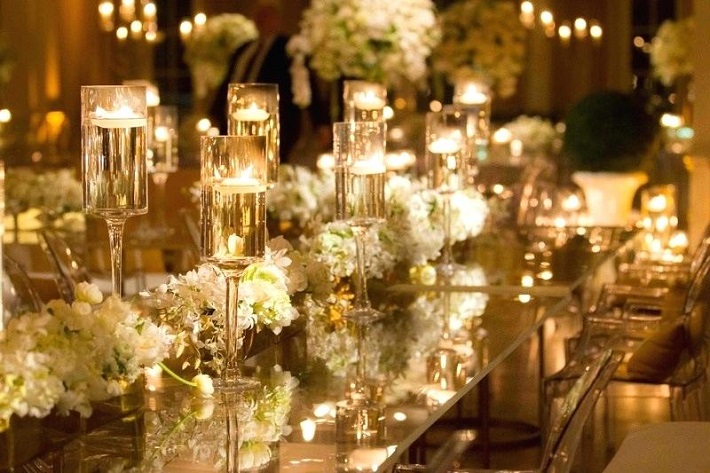 wedding candle holders