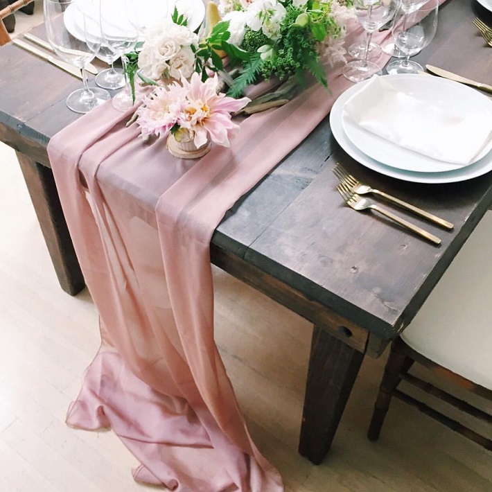 wedding table runner