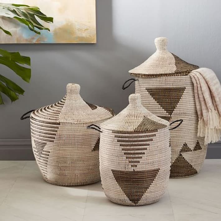 woven basket