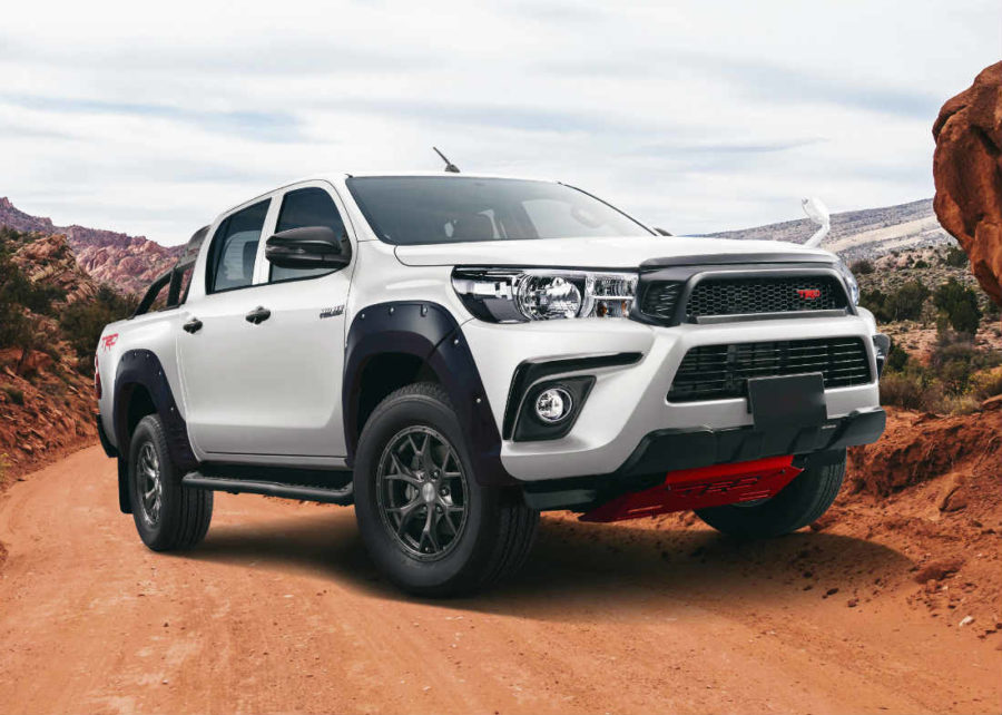 toyota hilux accessories