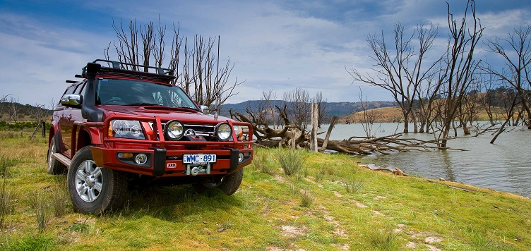 holden lights for offroading