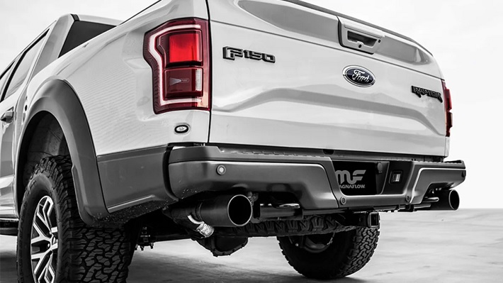 Ford exhaust systems