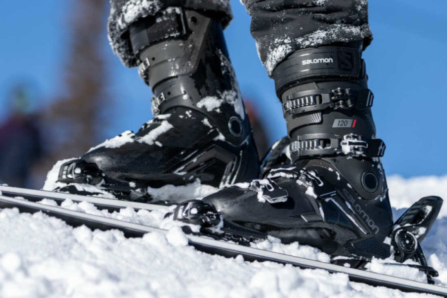 salomon snow gear