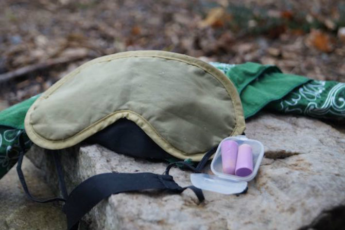 camping sleeping gear