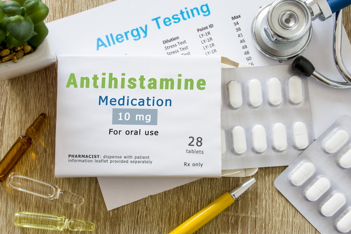 antihistamine-medication