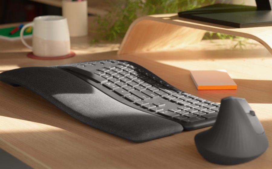 ergonomic keyboard wrist rest