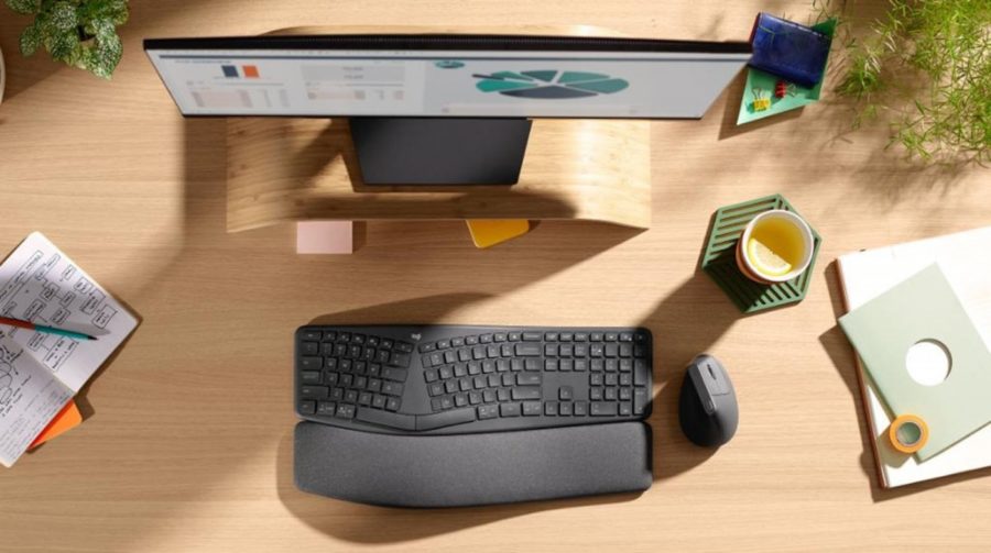 perfect ergonomic desk ergonomic keyboard wrist rest