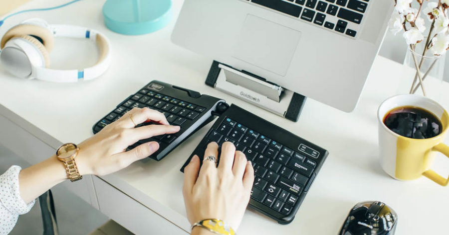 the best ergonomic keyboard wrist rest