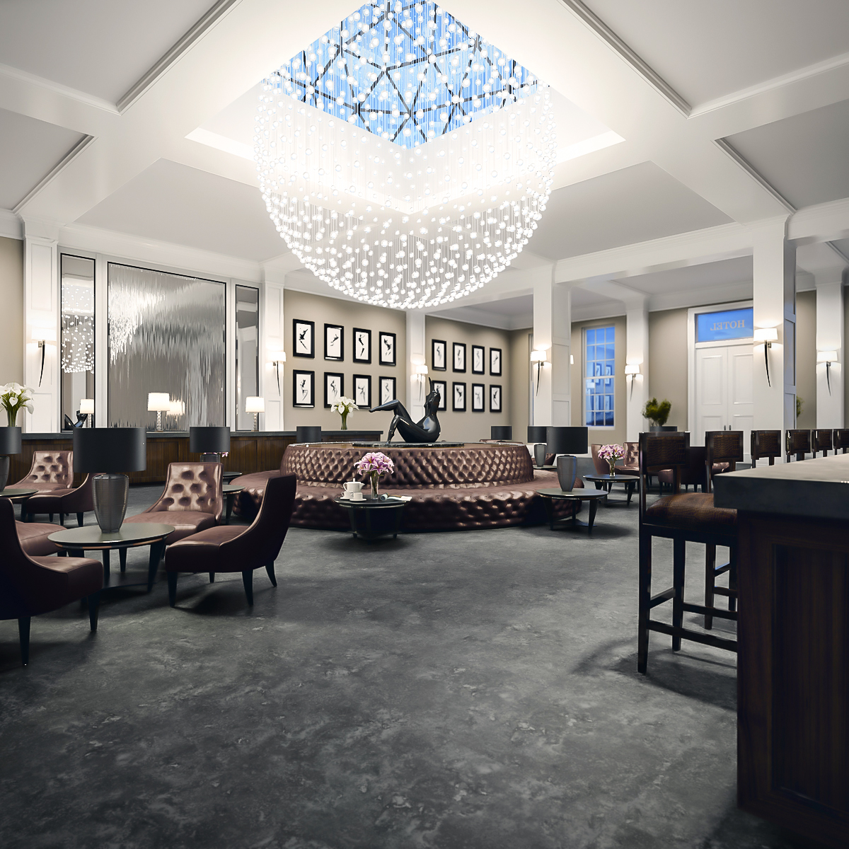 The Different Types of Commercial Vinyl Flooring The Suggested