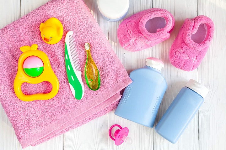 picture of a baby care products