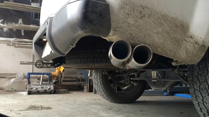 aftermarket D22 exhaust