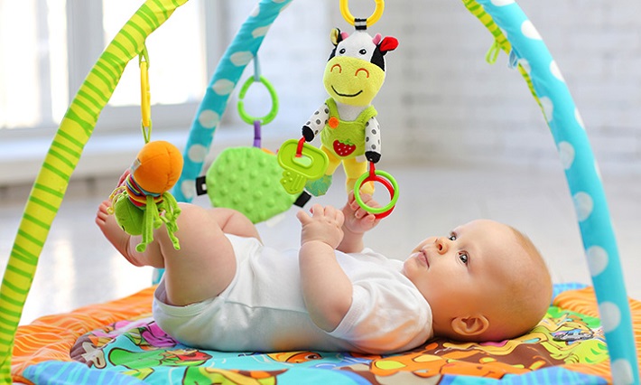 Baby play mat