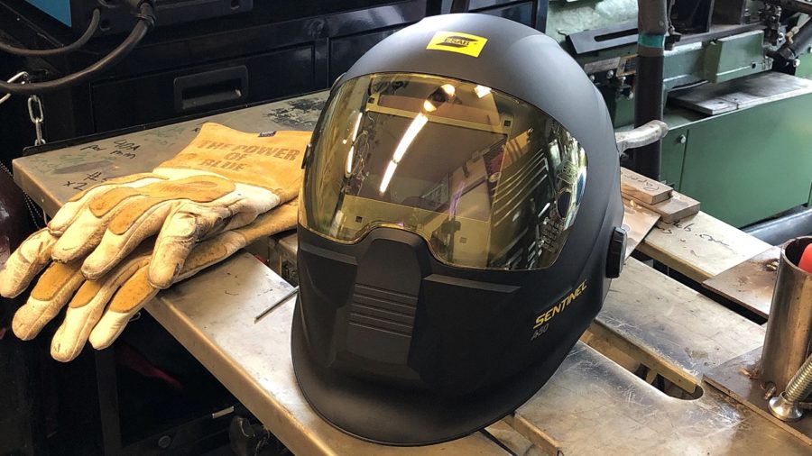 welding helmet