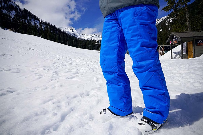 Men's snow pants