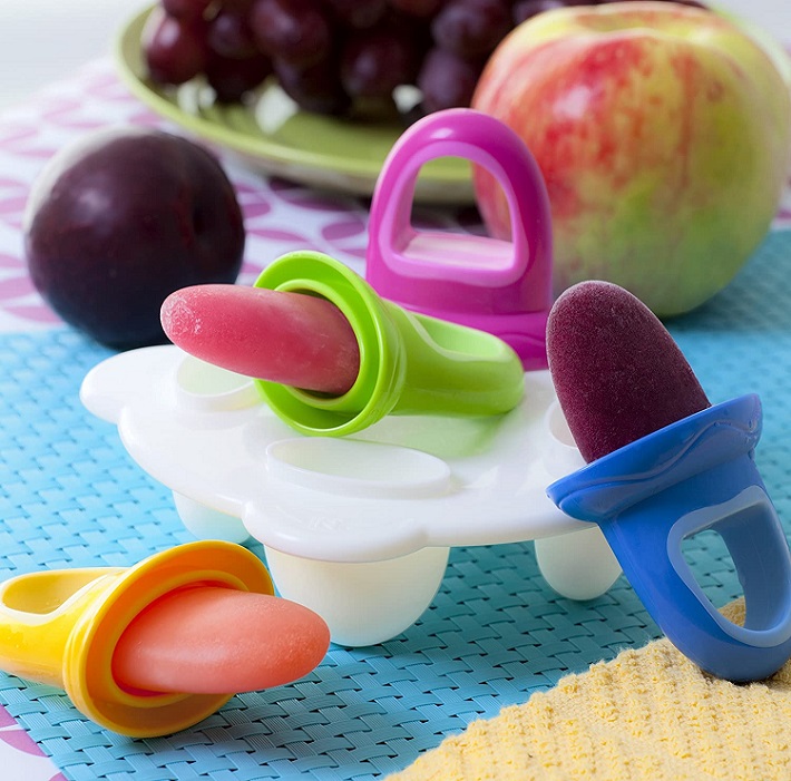 picture of a chilled fruit for baby teething