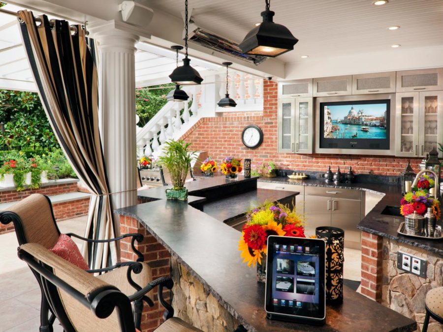 Alfresco Outdoor Kitchen