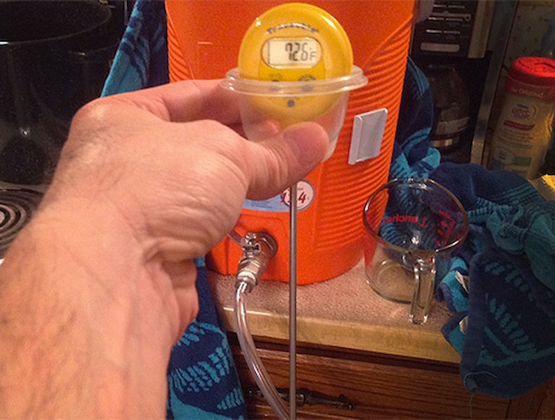 Homebrewing Thermometer