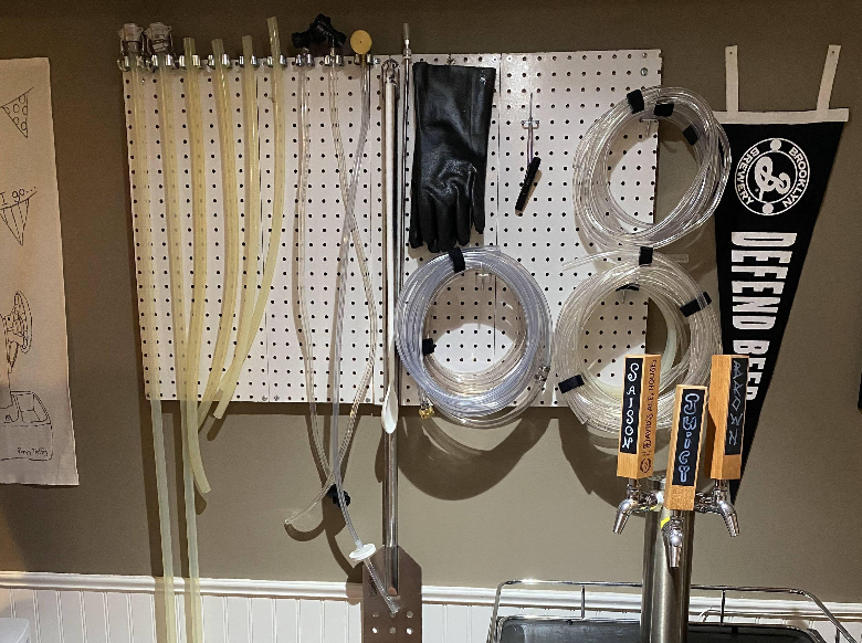 Homebrewing Vinyl hose