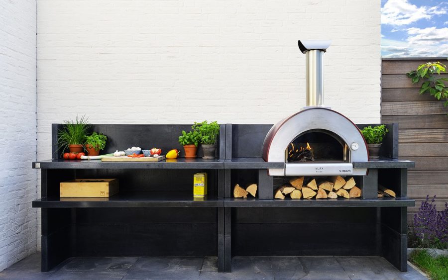 Gas Fired Pizza Oven 