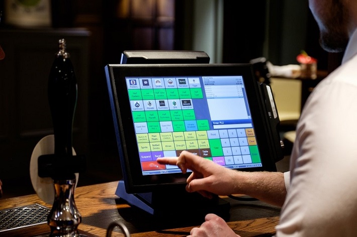 woking on cash register system