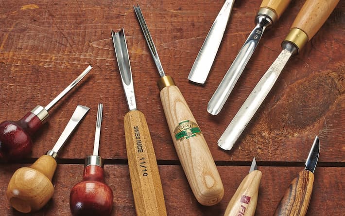 Carving Gouges Wooden Tool Kit