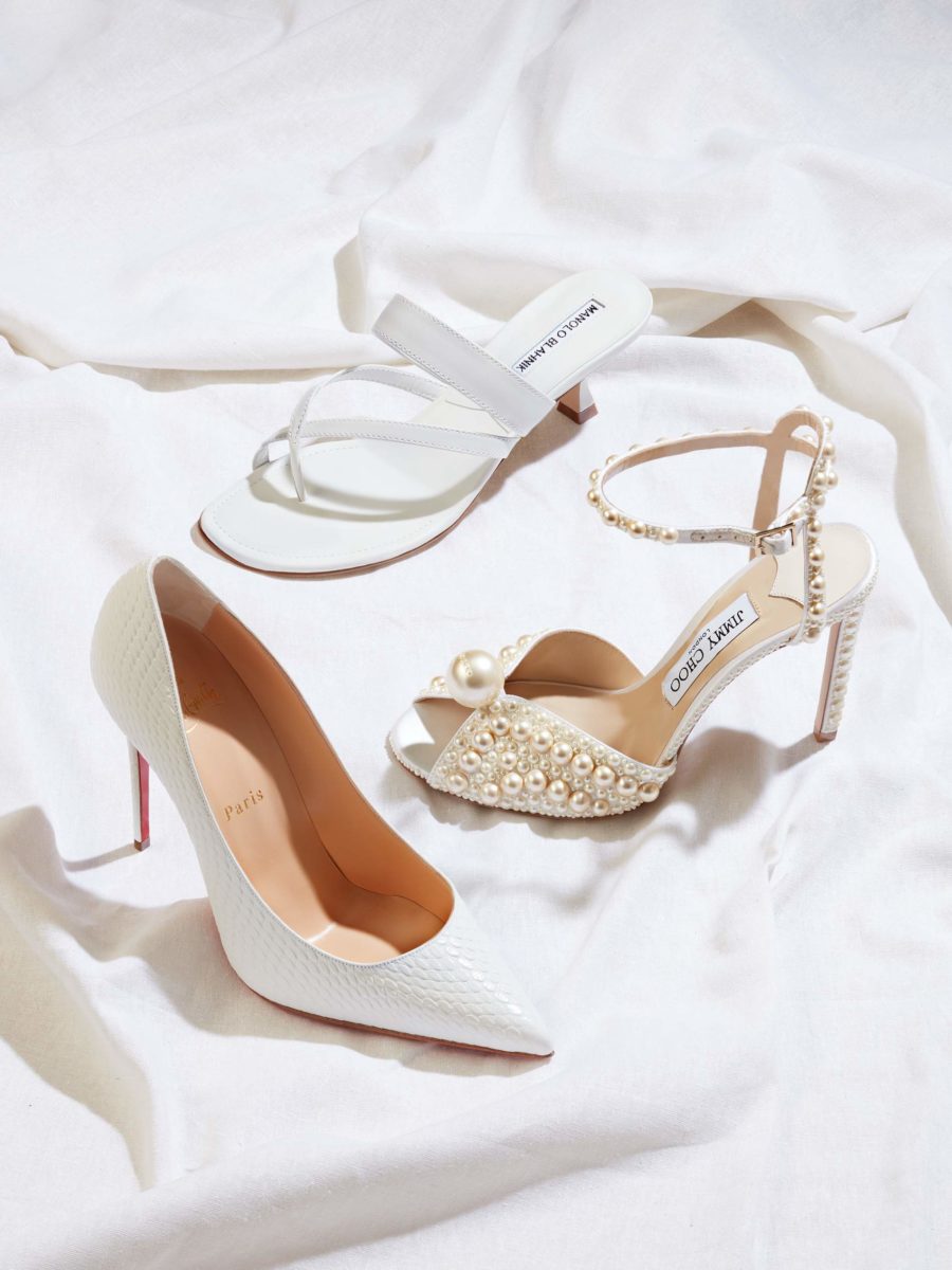 bridal shoes