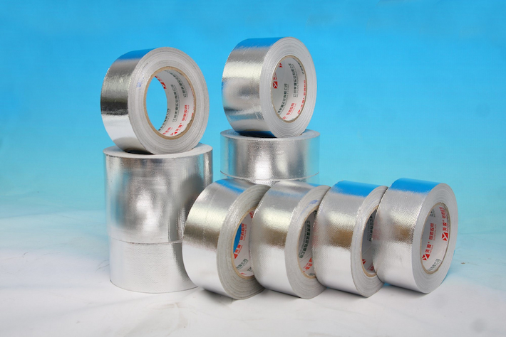 aluminium adhesive foil tapes