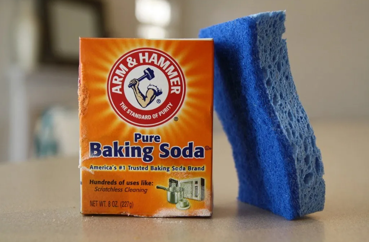Baking Soda for cleaning